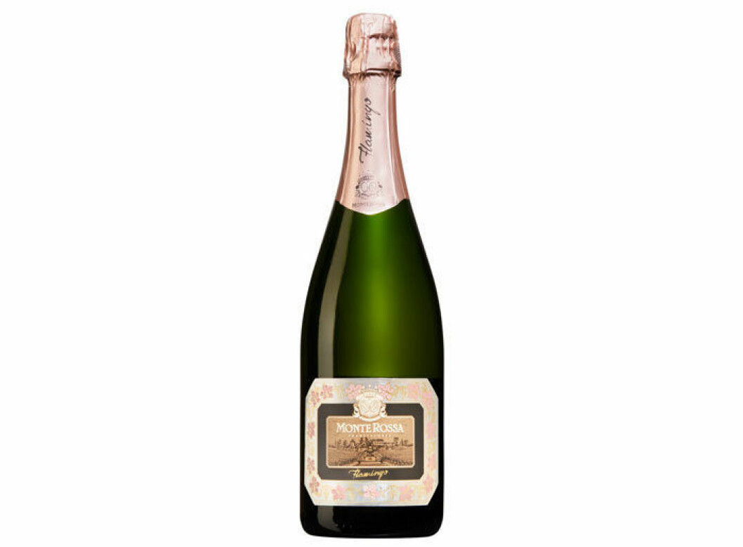Monte Rossa Franciacorta Rosé (nr 7615) 199 kr
