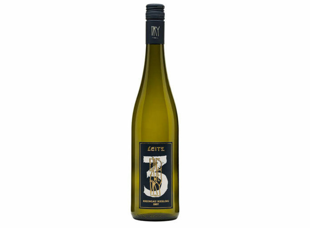 Leitz Eins Zwei Dry Riesling (nr 5822) 99 kr