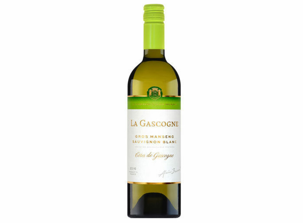 La Gascogne Gros Manseng-Sauvignon (nr 2882) 89 kr