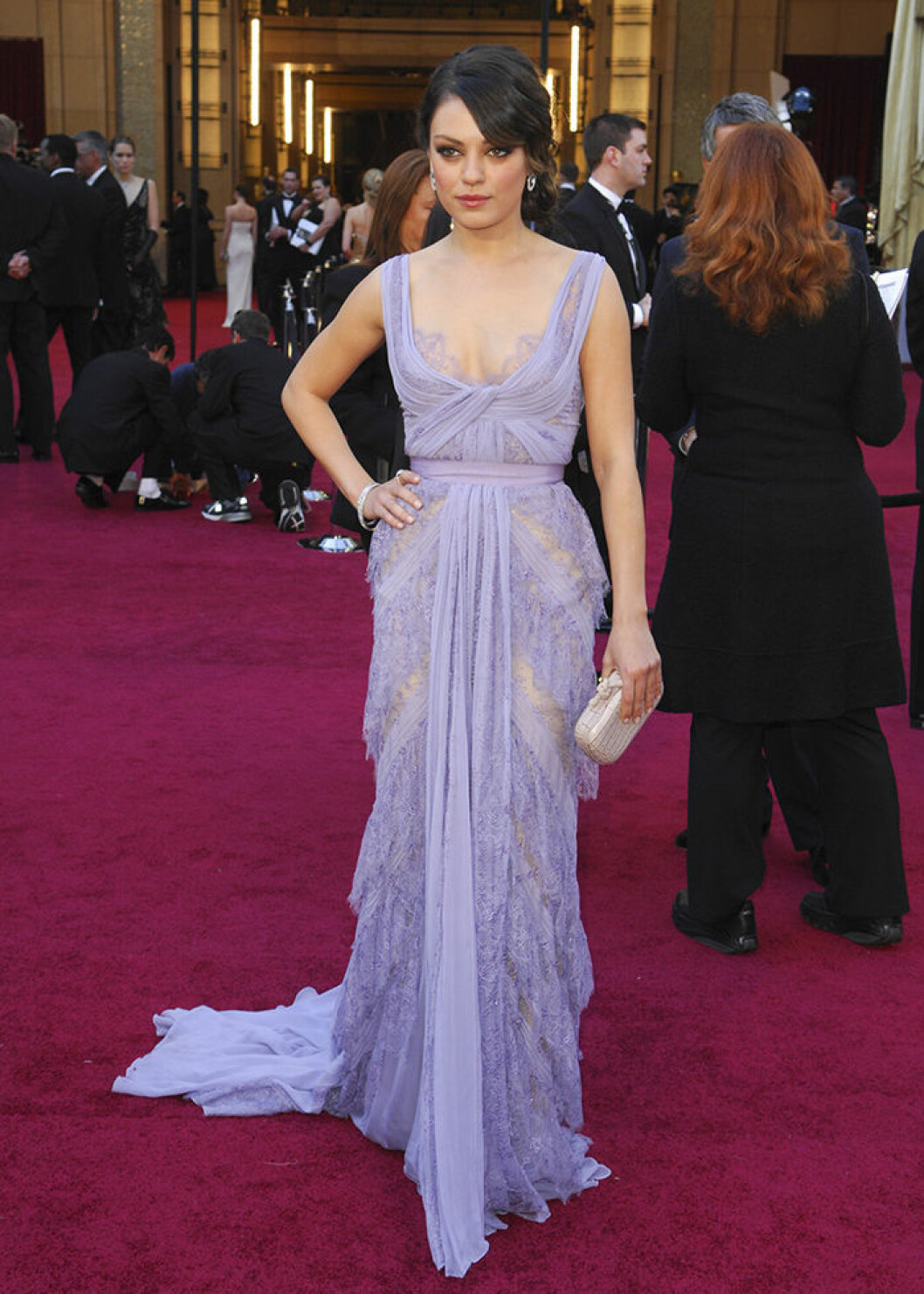 Mila Kunis i Elie Saab
