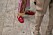 Milano Fashion Week Streetstyle SS20. Röda loafers från Chanel.