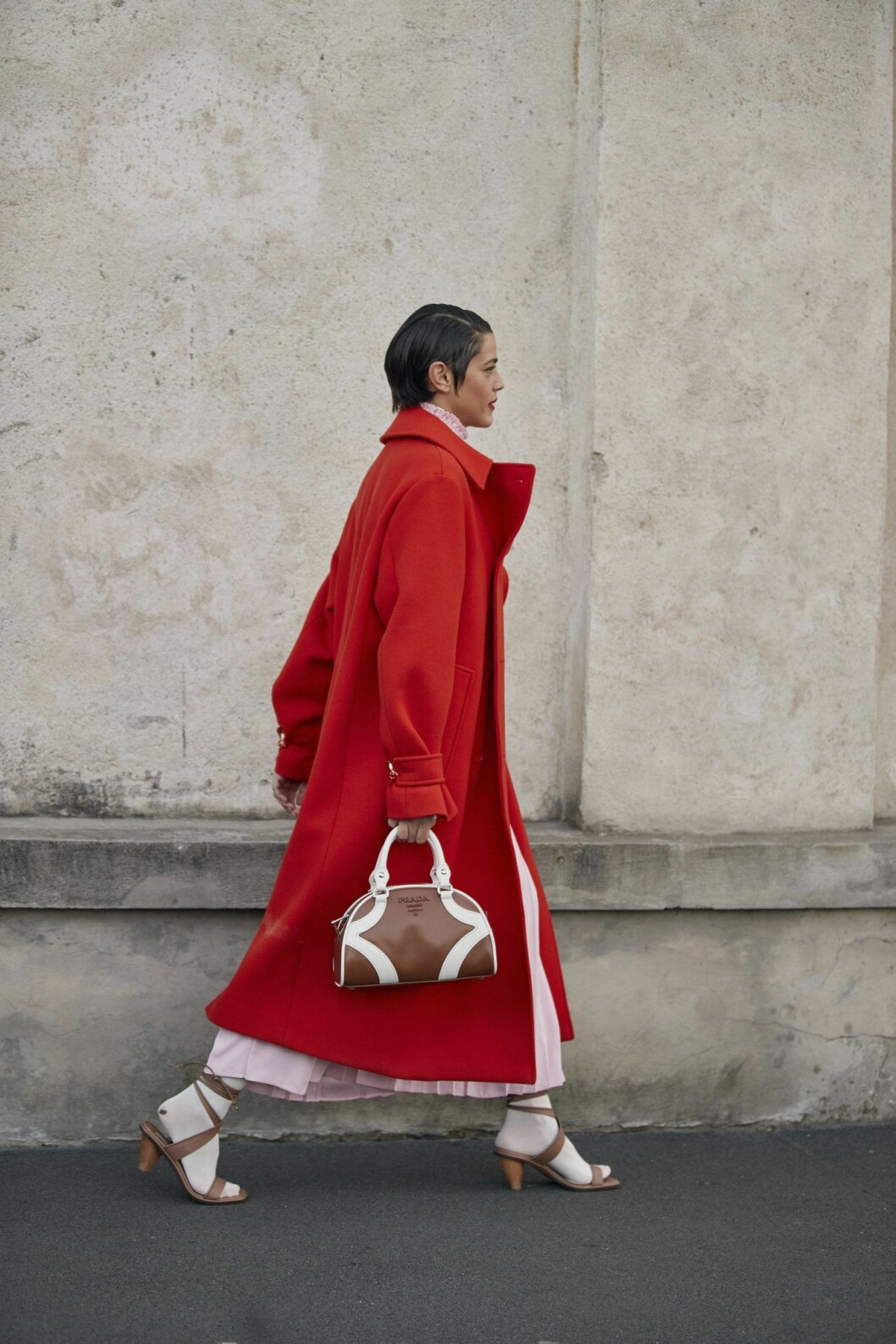 Prada Bowling Bag