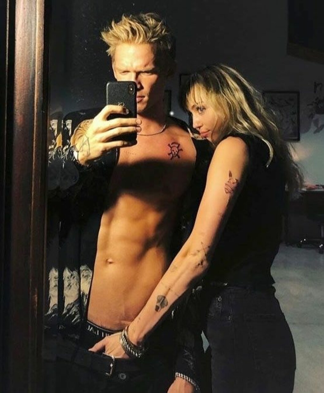 Miley och Cody på Insta