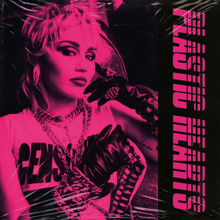 Den ikoniska musikfotografen Mick Rock har tagit omslagsbilden på Mileys nya album. Miley Cyrus nya album Plastic hearts