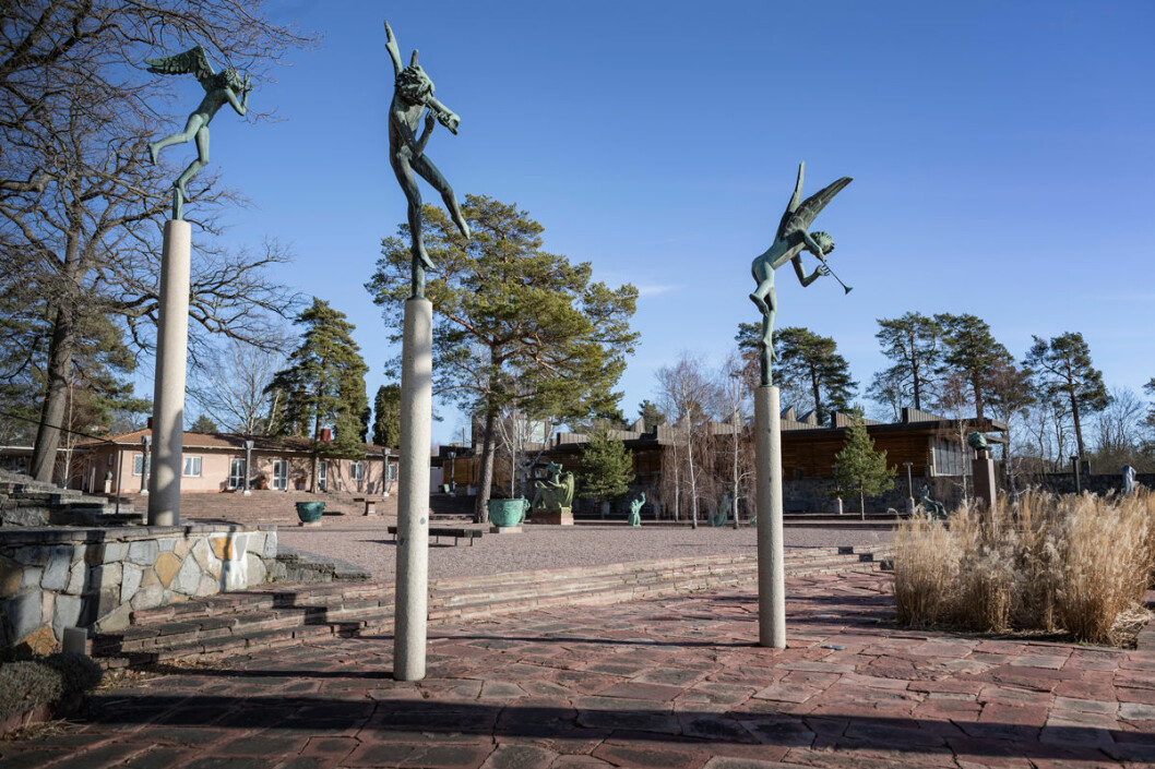 Konstnarshem Sverige Carl Milles