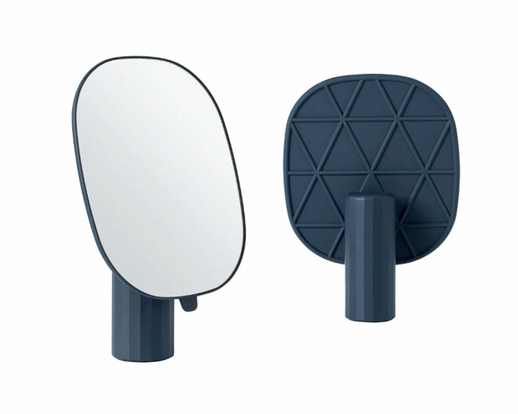 Mimic spegel i blått från Muuto