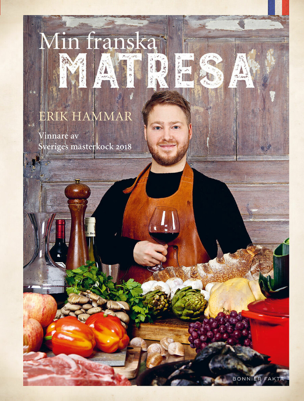 ”Min franska matresa” (Bonnier Fakta) av Erik Hammar. "Min franska matresa" (Bonnier Fakta) av Erik Hammar.
