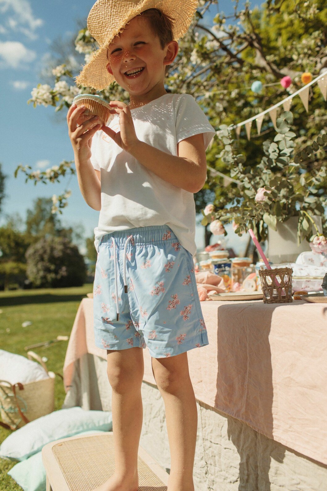 Mini Malina collection 2020: badshorts för pojkar