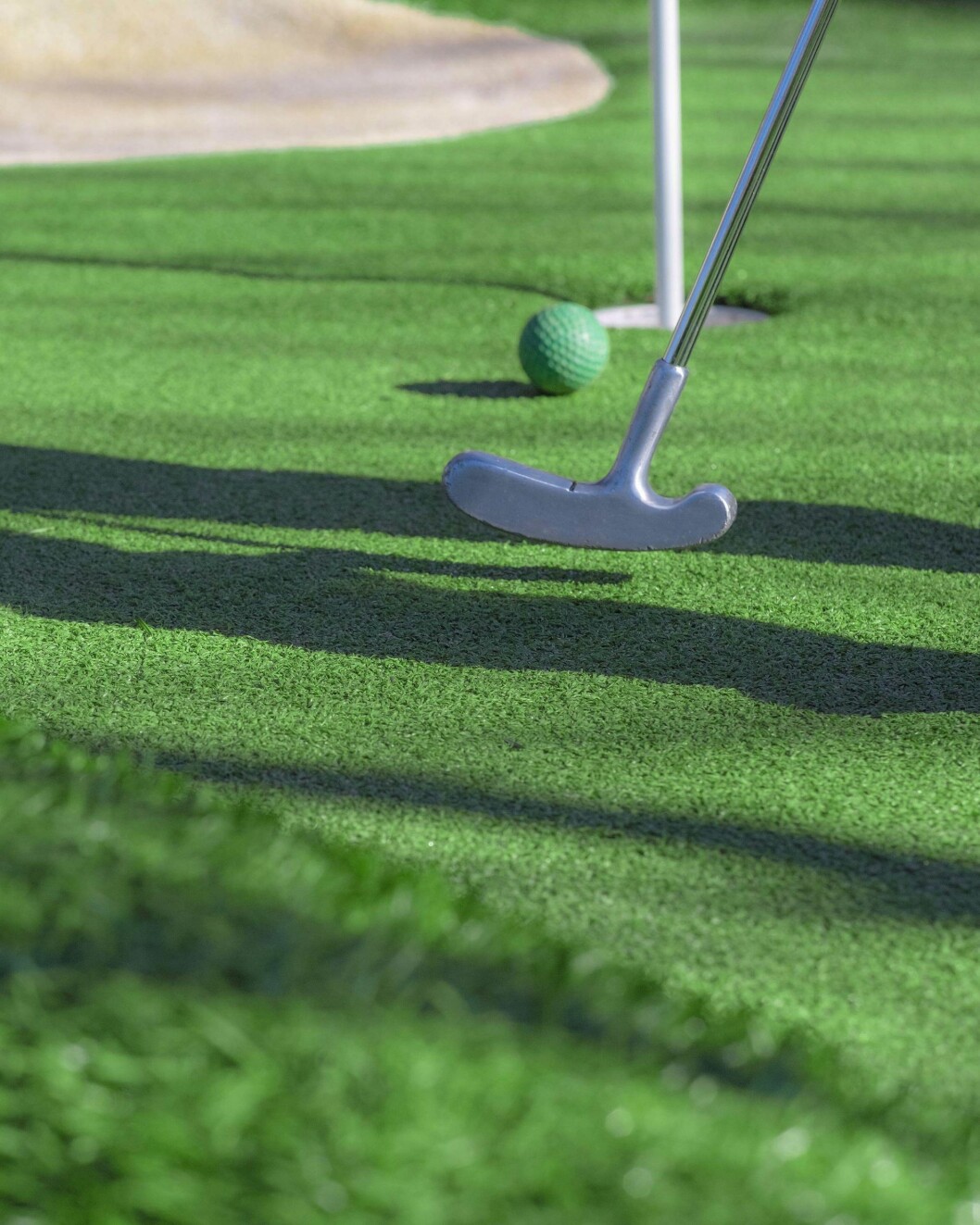 Minigolf i Kristineberg