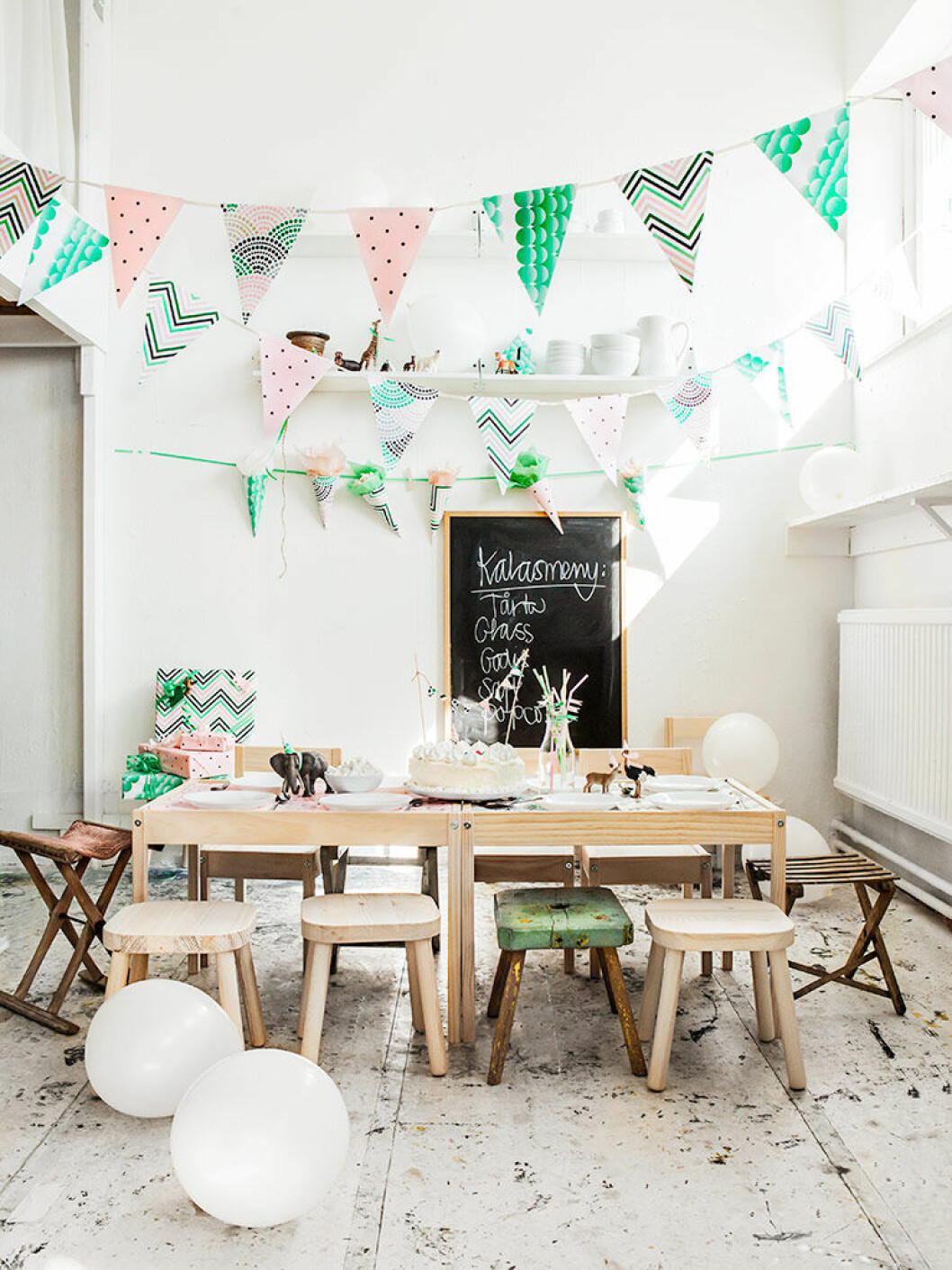 Foto: <a href="http://livethemma.ikea.se/kategori/barnrum/">IKEA Livet Hemma</a> minikeastil1