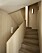 Minimalistisk lägenhet i Paris trappa