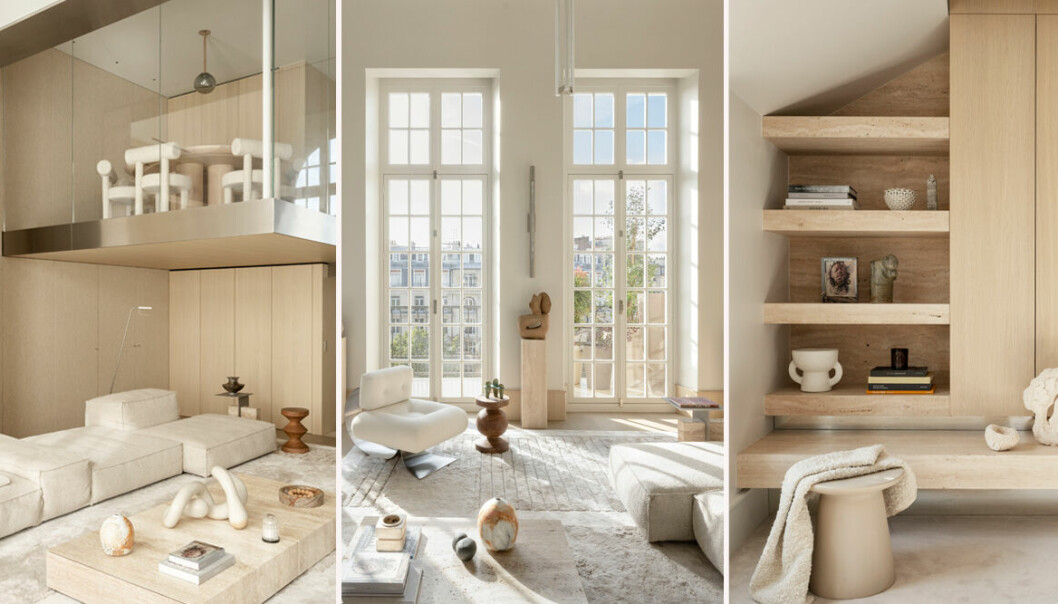 Lyxig lägenhet i Paris på 300 kvadratmeter