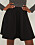 minimalistisk svart minikjol för dam från Na-kd 2022