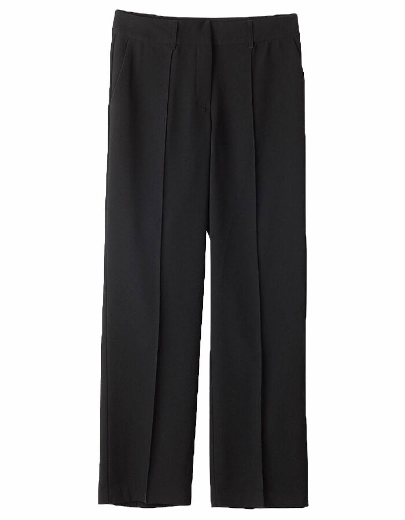 minimalistiska svarta kostymbyxor för dam från Stylein 2022