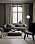 minimalistiskt och lågt soffbord i skandinavisk stil