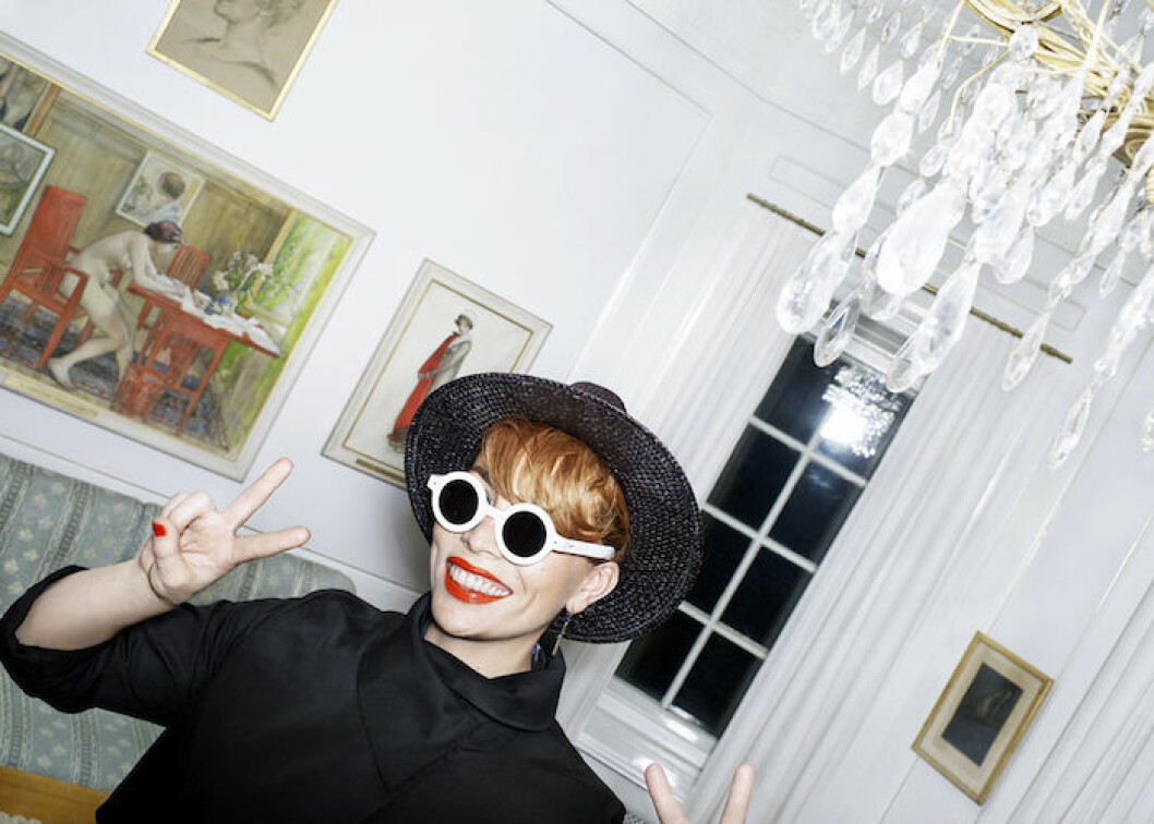 Campaign for Minimarket SS15 staring Jenny Wilson.