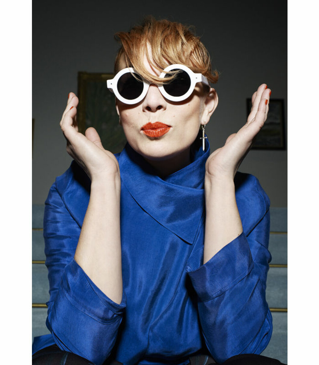 Campaign for Minimarket SS15 staring Jenny Wilson.