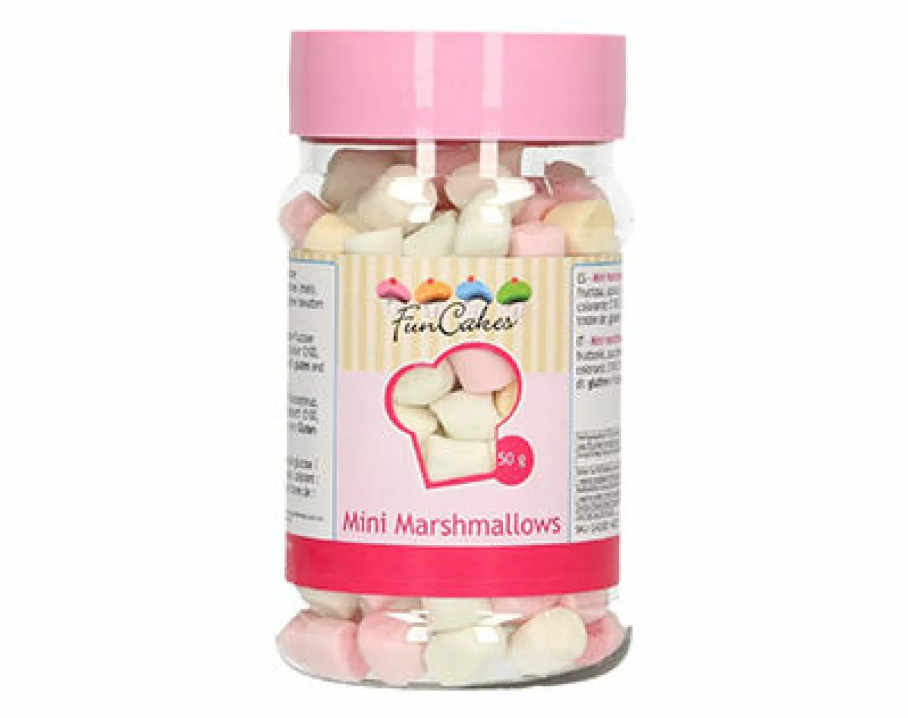 minimarshmallows för chokladbomb