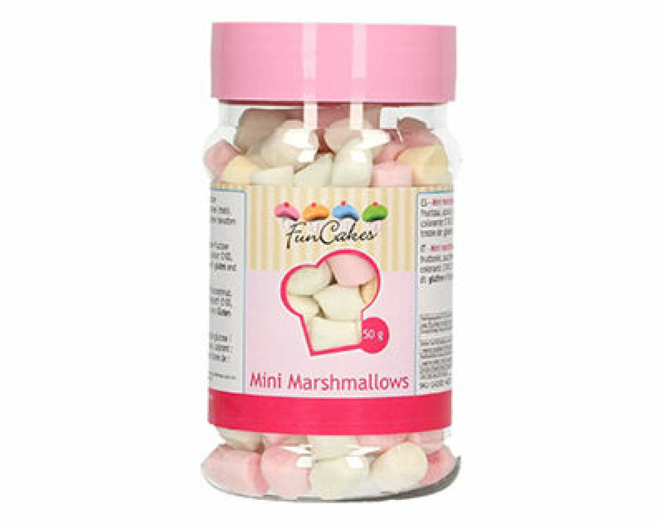 minimarshmallows för chokladbomb