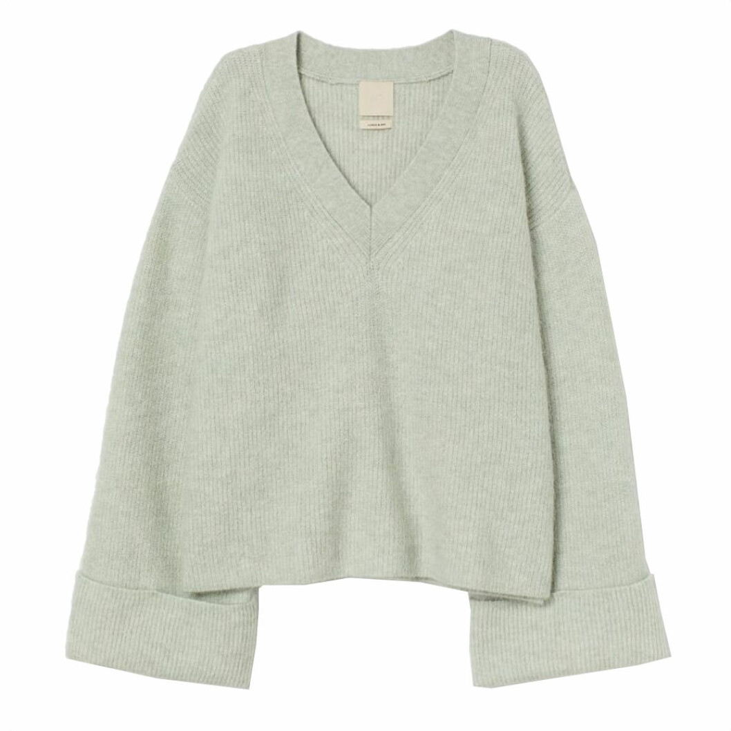 Mintgrön tröja från H&M