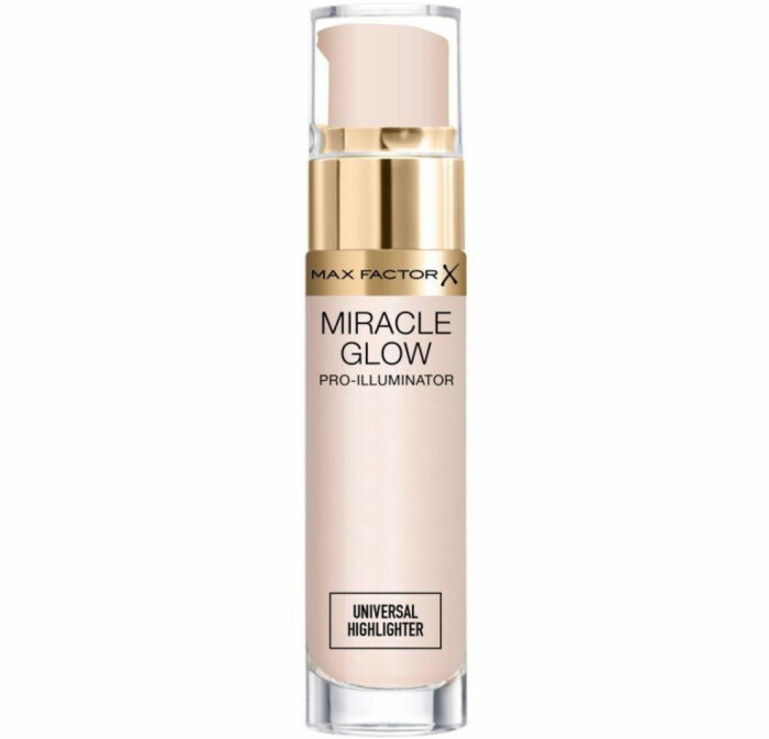 Miracle Glow Universal Highlight från Max Factor är bäst i test av budget-highlighters. Klicka på bilden och kom direkt till highlightern.