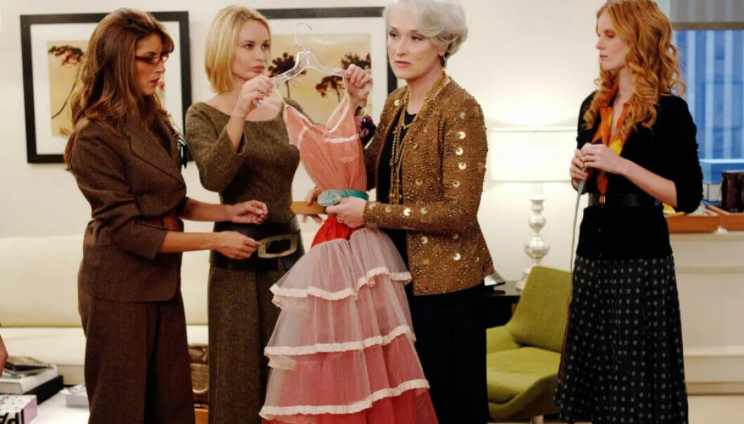 Miranda Priestly i Djävulen bär Prada
