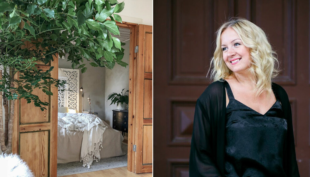 Mirelle Stoor blev vinnaren av Årets influencer på ELLE Decoration Swedish Design Awards.