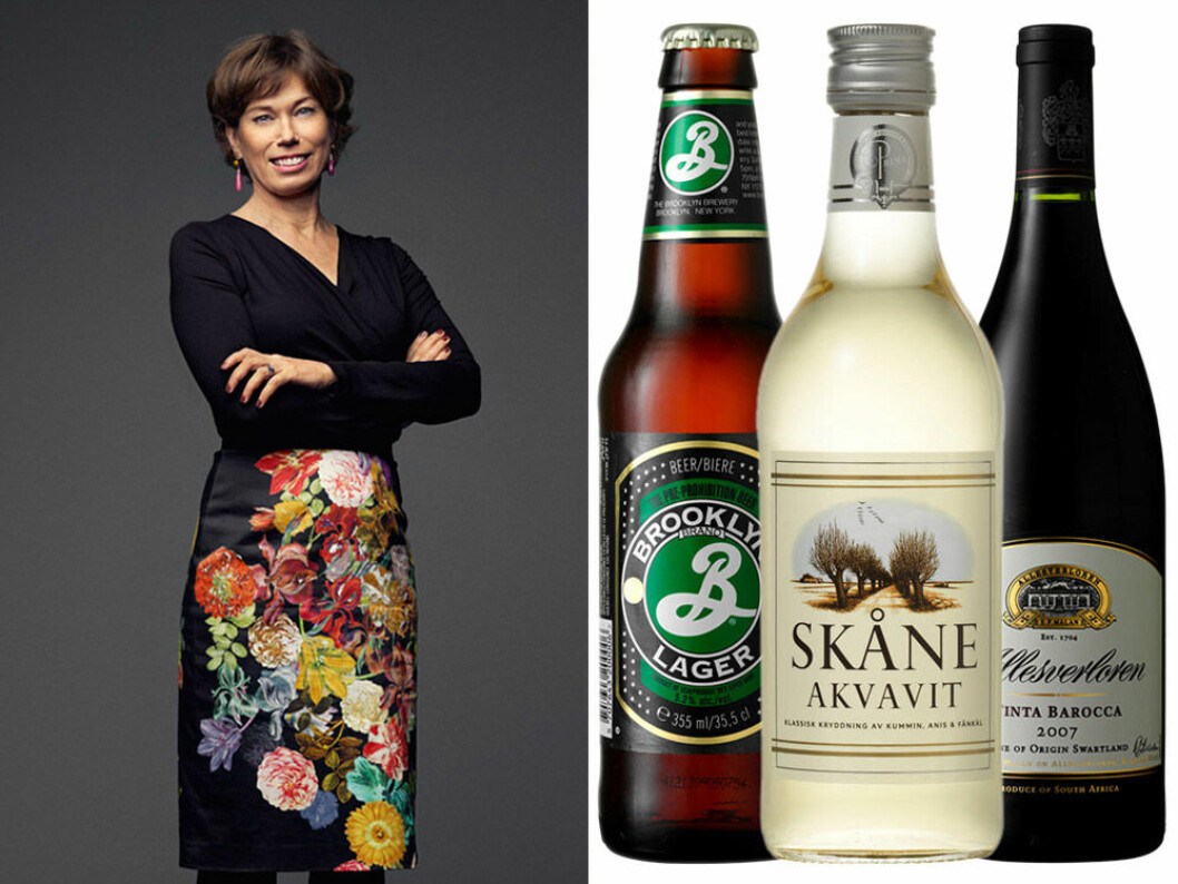 Mischa Billings bästa dryckestips. Foto: Pär Bäckstrand/TV4