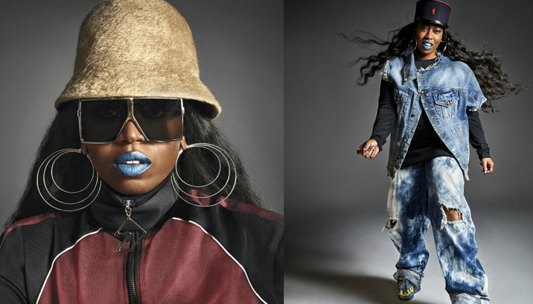 Med Siktet Instllt P Stjrnorna Hur Missy Elliott Blev En Ikon ELLE