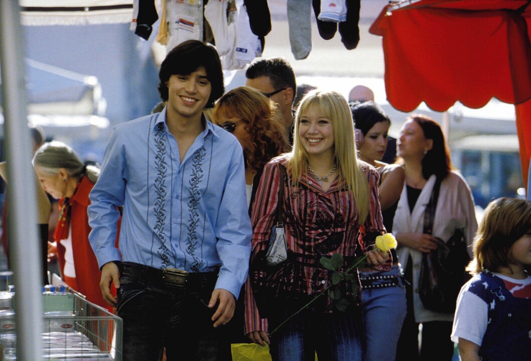 Hilary Duff i mitt liv som popstjärna