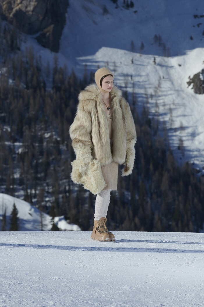 Miu Miu AW21. Miu Miu AW21 pälsjacka