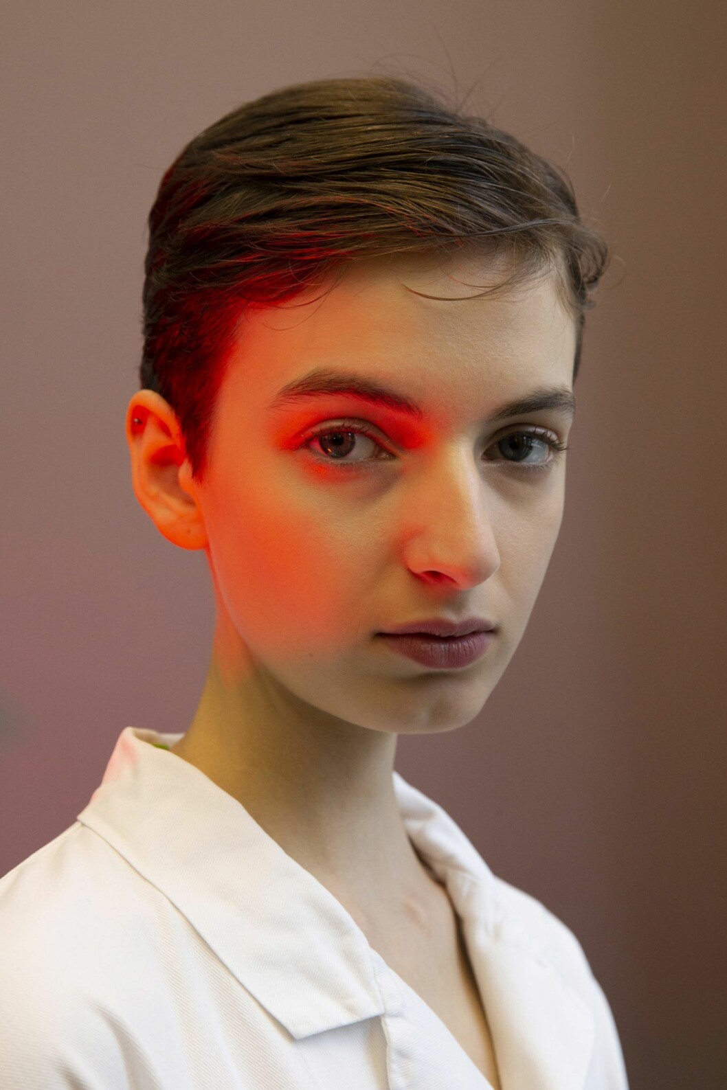 Backstage Miyake AW 2020. Miyake AW 2020.