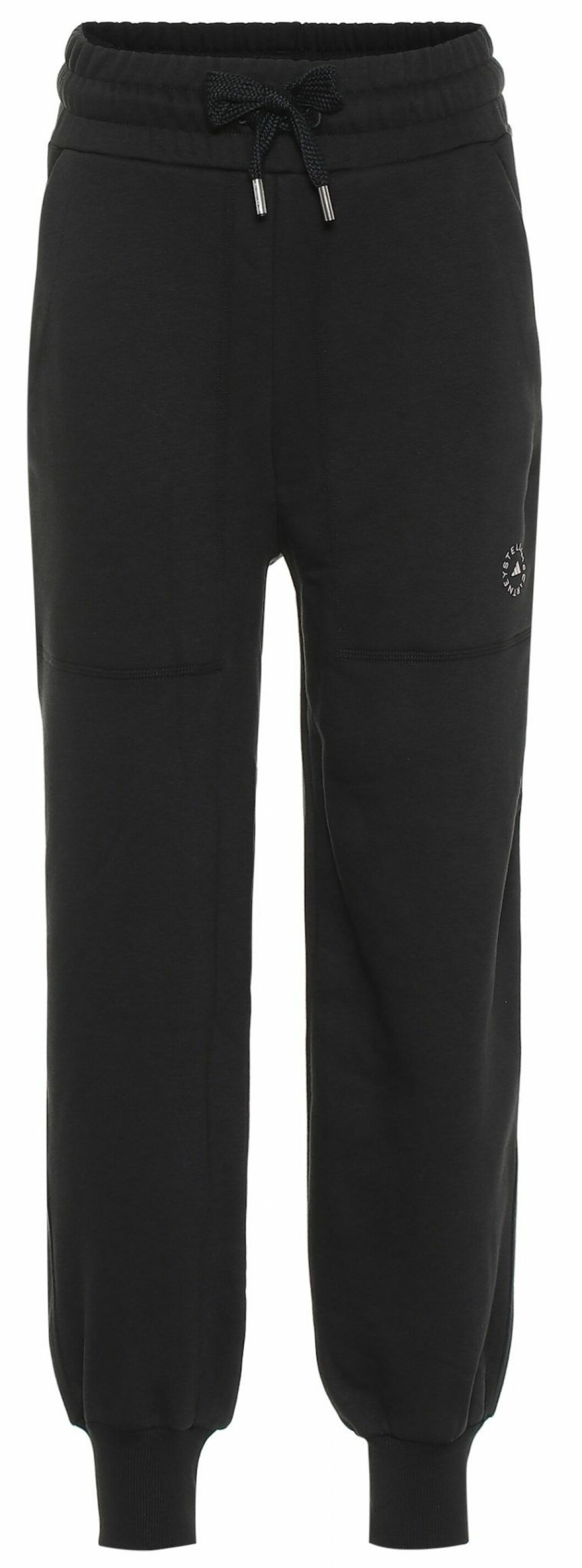 Svarta sportiga mjukisbyxor från Adidas x Stella McCartney