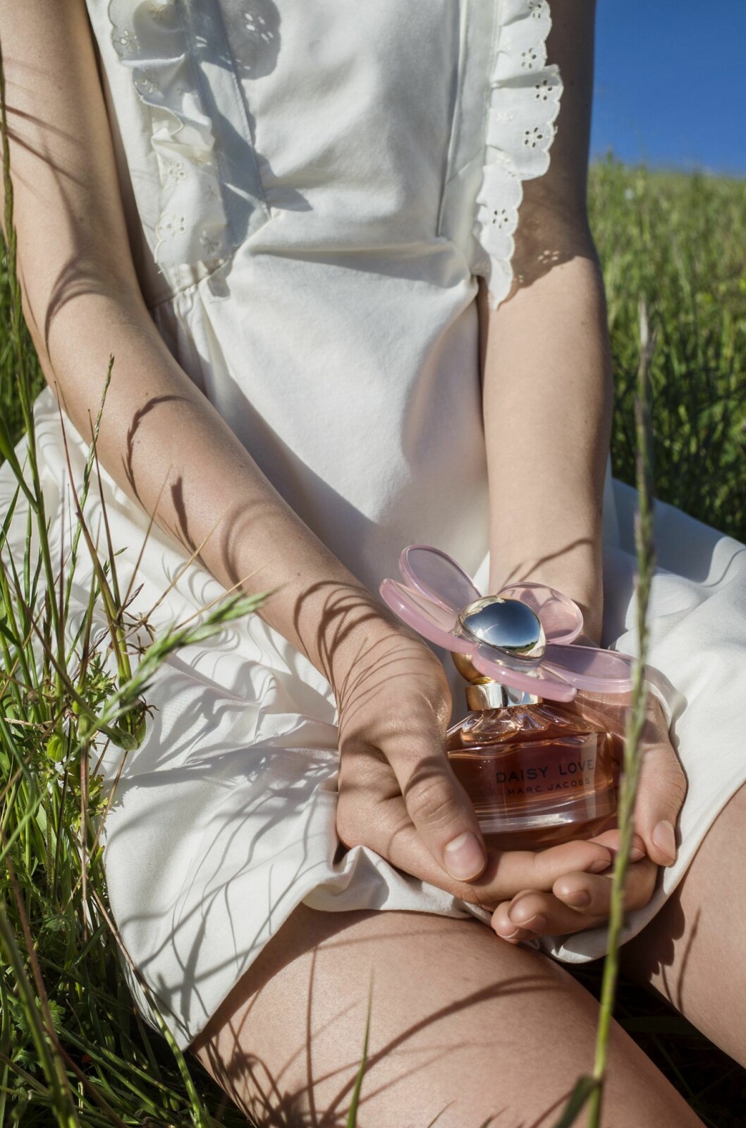 Daisy har kommit i fler än 20 olika versioner. Marc JAcobs Daisy