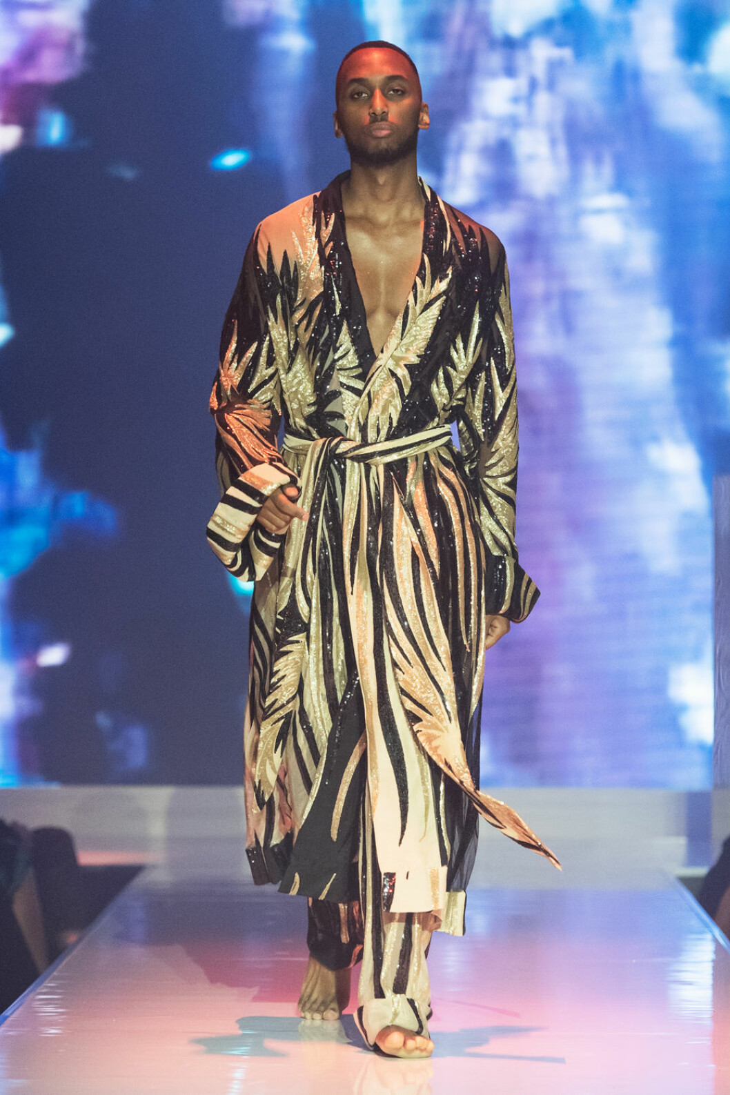 Selam Fessahayes visning på ELLE-galan 2019.
