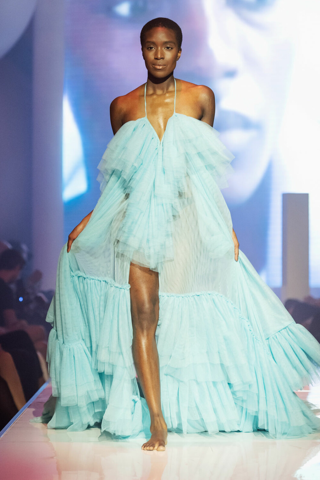 Selam Fessahayes visning på ELLE-galan 2019.