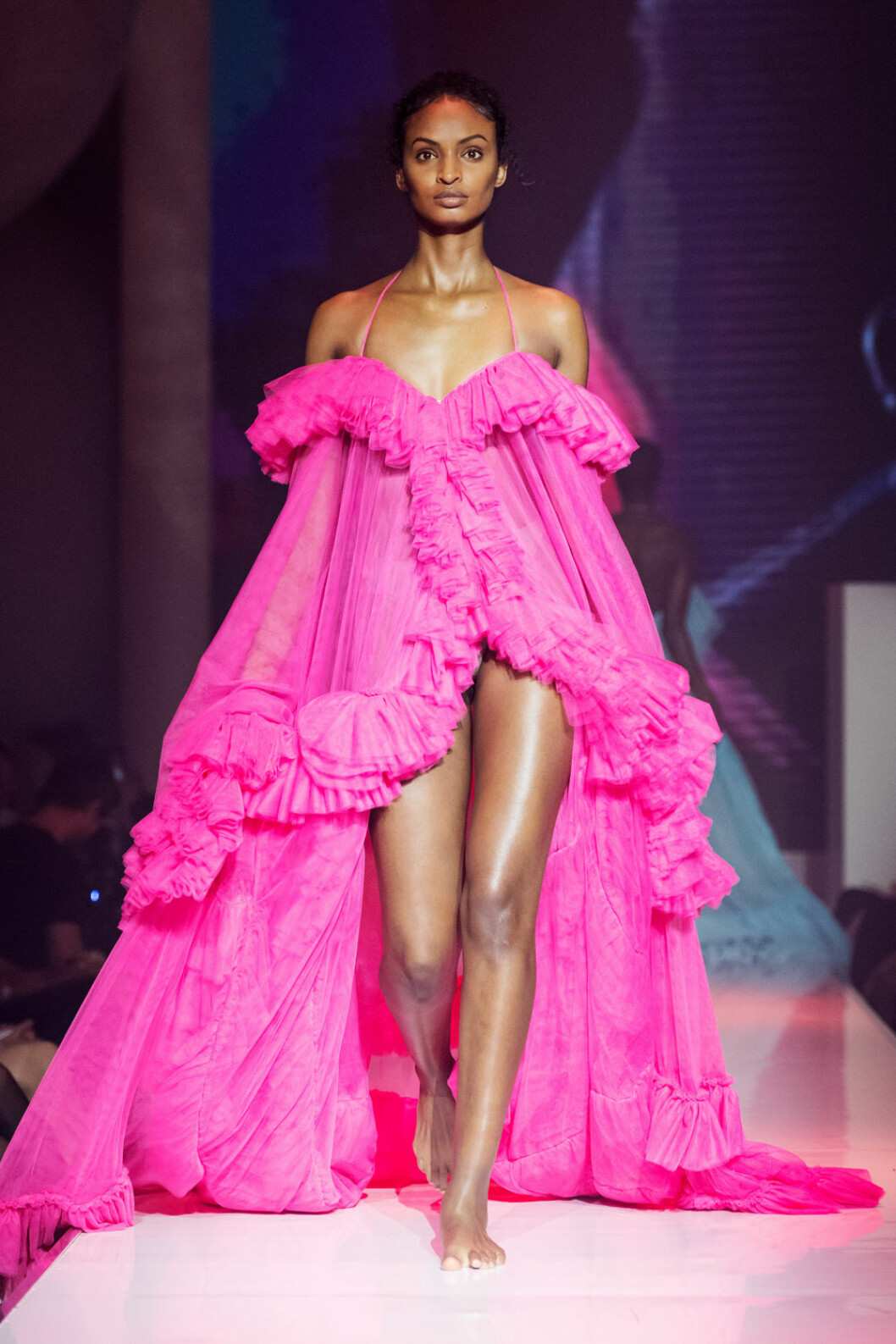 Selam Fessahayes visning på ELLE-galan 2019.