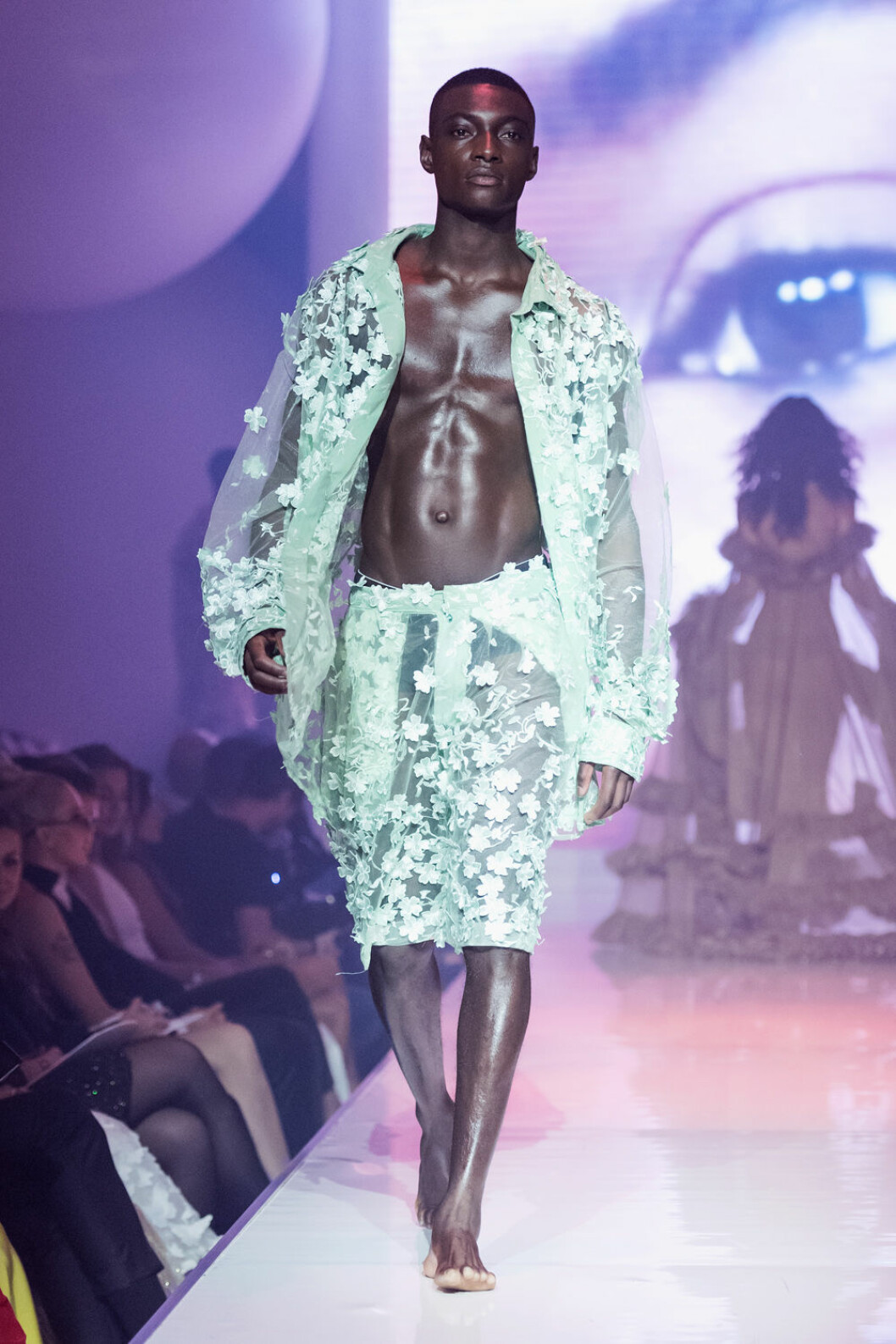 Selam Fessahayes visning på ELLE-galan 2019.