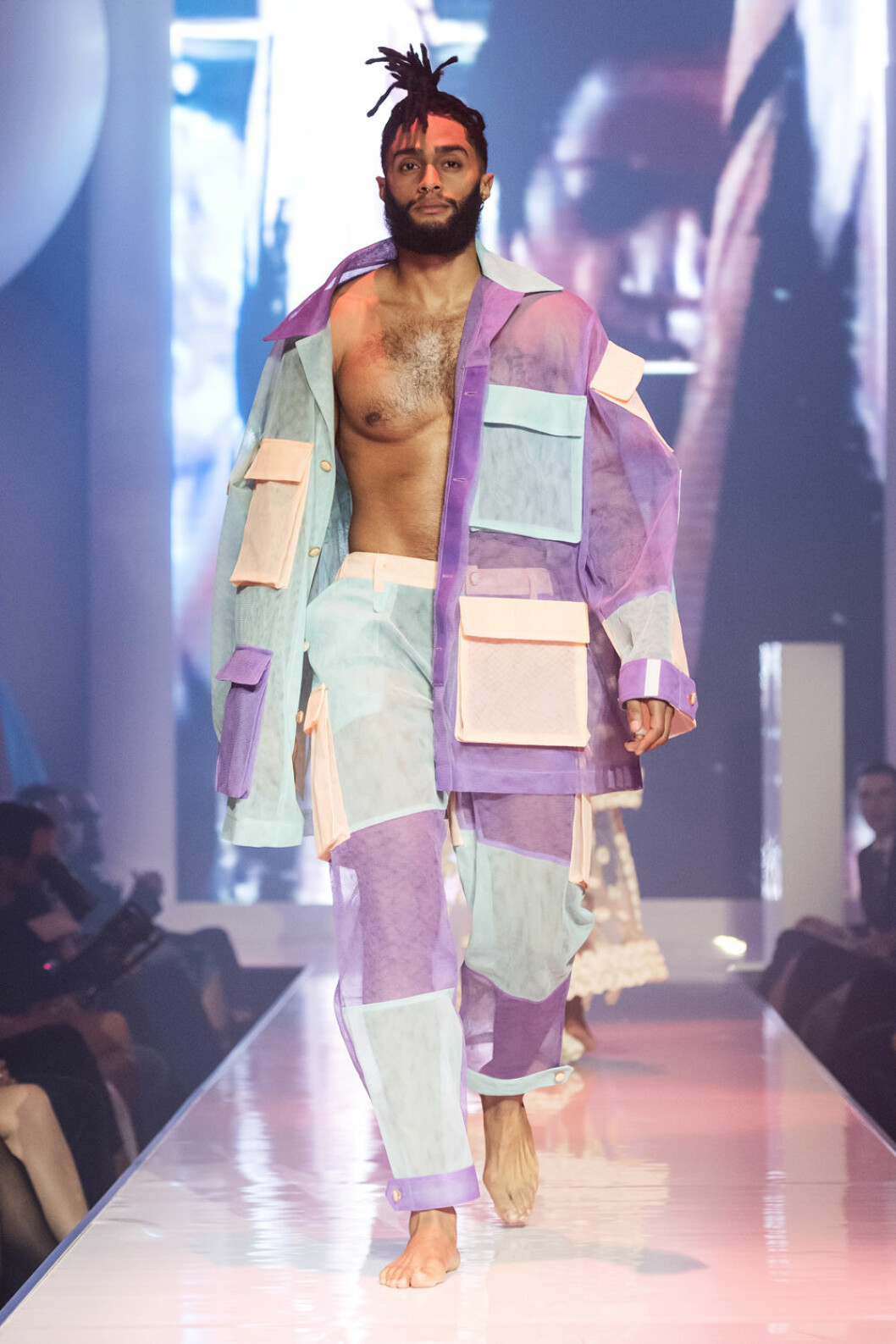 Selam Fessahayes visning på ELLE-galan 2019.