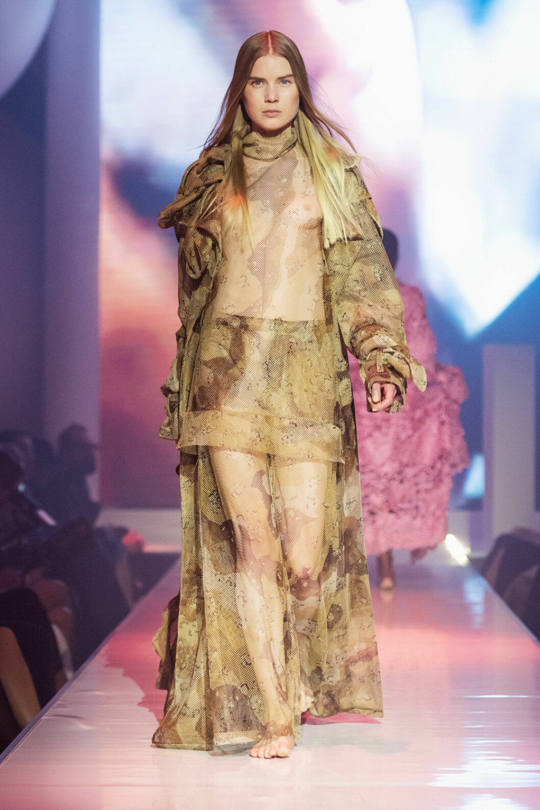Selam Fessahayes visning på ELLE-galan 2019.