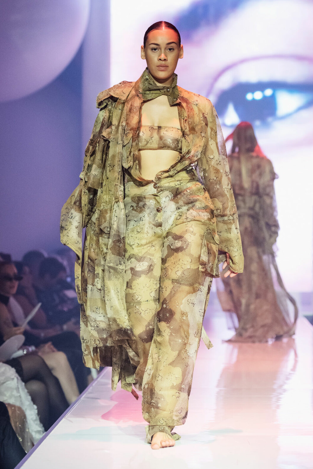 Selam Fessahayes visning på ELLE-galan 2019.