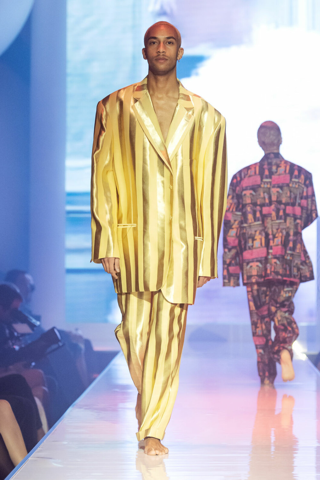 Selam Fessahayes visning på ELLE-galan 2019.