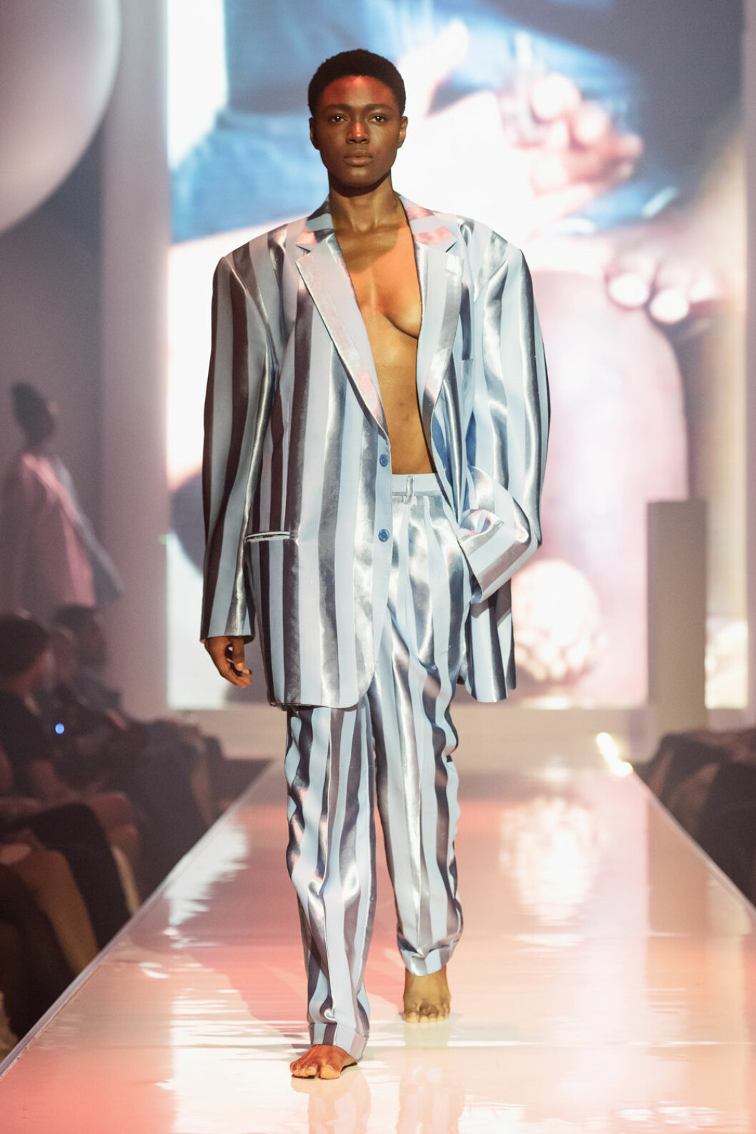 Selam Fessahayes visning på ELLE-galan 2019.