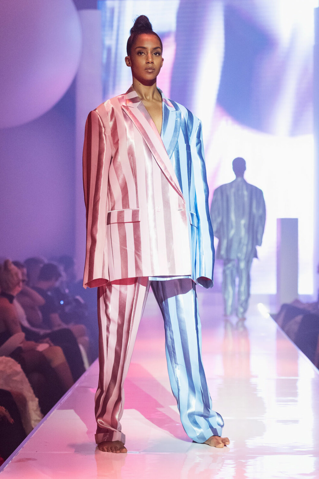 Selam Fessahayes visning på ELLE-galan 2019.