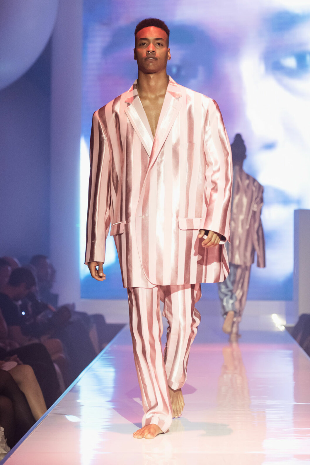 Selam Fessahayes visning på ELLE-galan 2019.