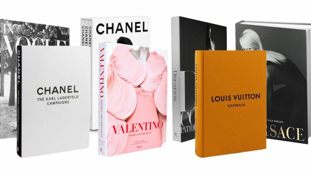 Chanel, Dior och Louis Vuitton – 25 coffee table-böcker i butik
