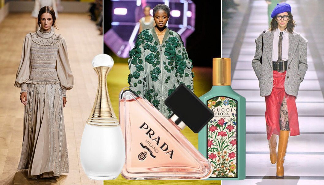 Doftstjärnornas historia – och säsongens finaste parfymer från modehusen