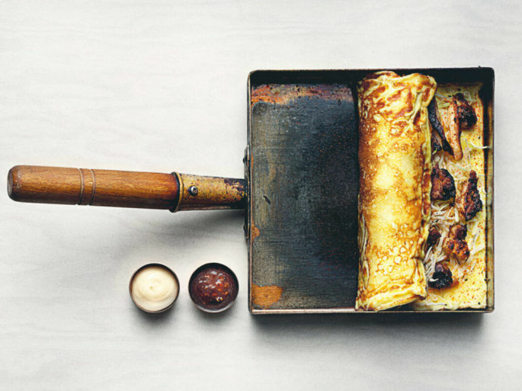 Robert Rydbergs favoriträtt: Japansk omelett | ELLE