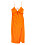 modenyheter dam sommar 2022 orange klänning