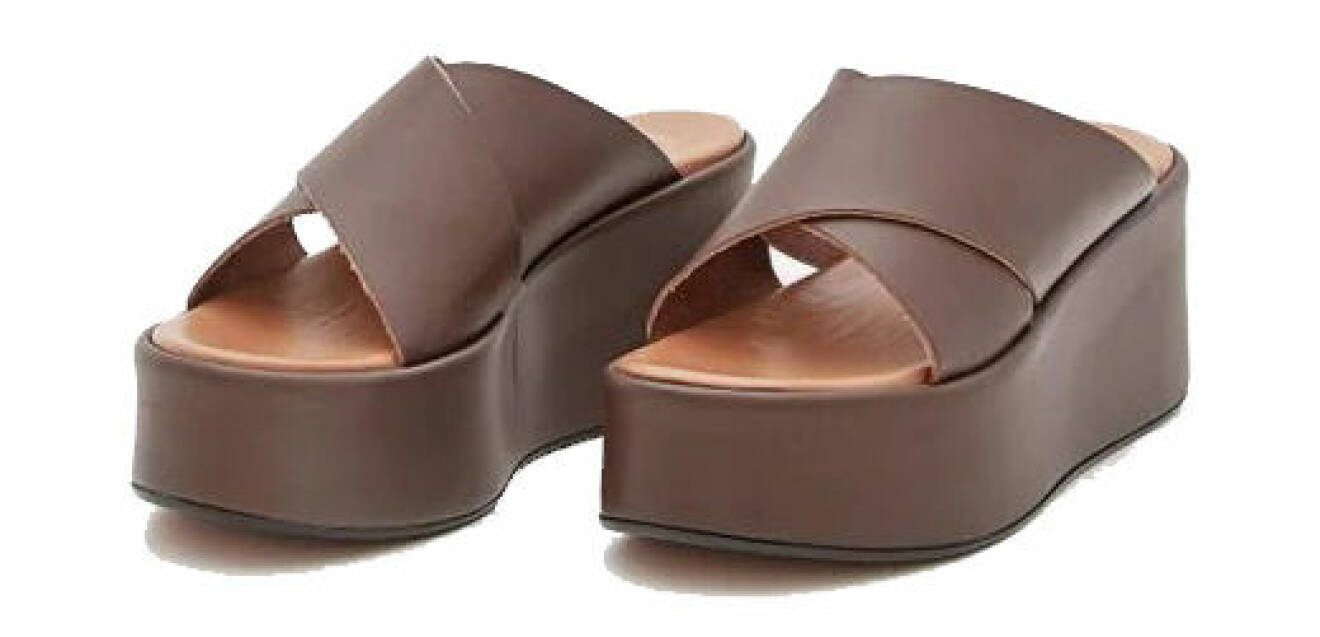 modenyheter dam sommar 2022 sandaler platå atp atelier